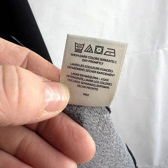 Van Heusen Black Floral Midi Skirt Plus Size 16 - Picture 7 of 8